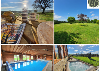 The Victorian Barn Self Catering Holidays with Pool and Hot Tubs, Dorset.  - Blandford Forum, 