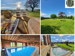 The Victorian Barn Self Catering Holidays with Pool and Hot Tubs, Dorset., Dorset,  England